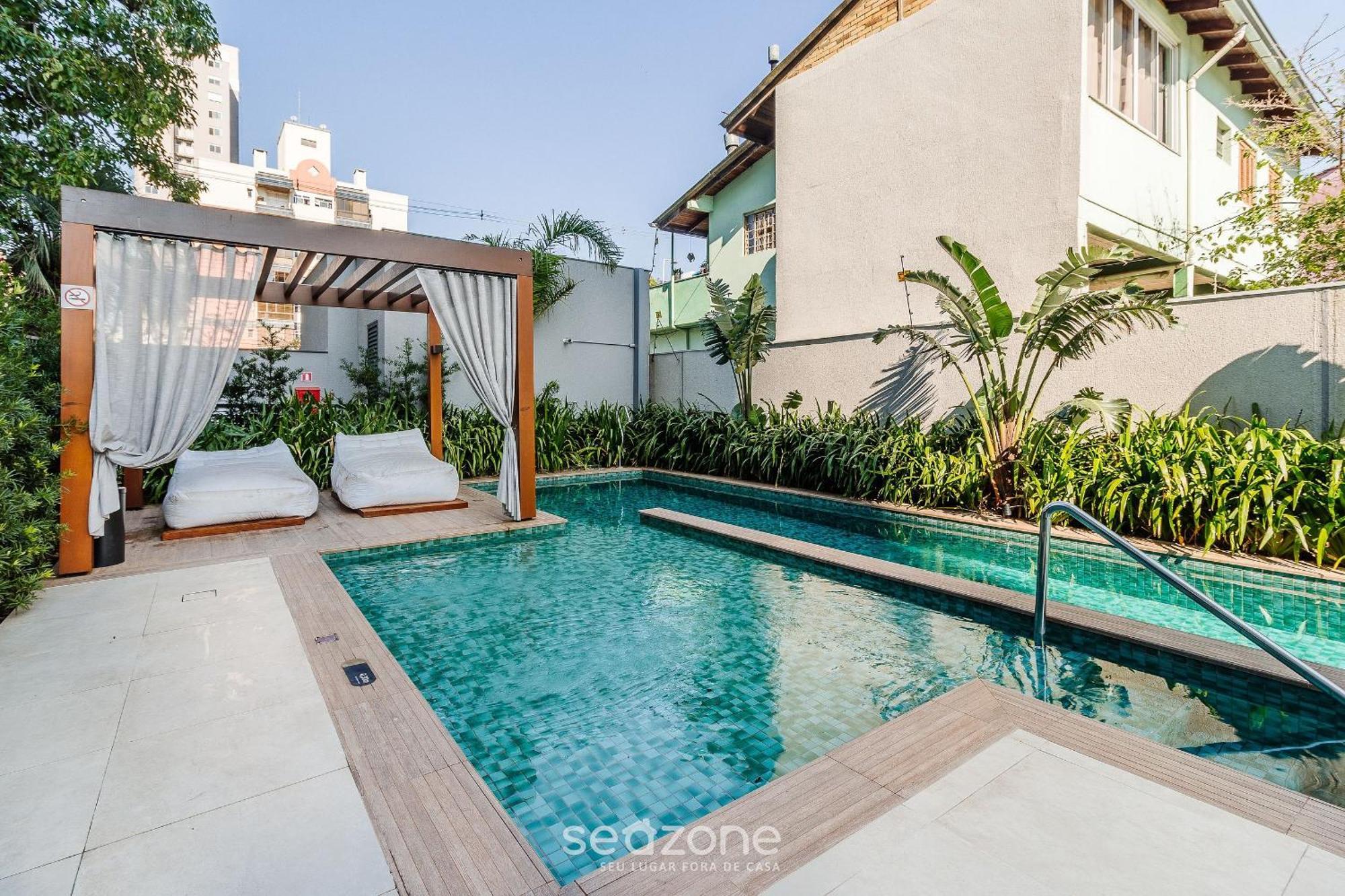 Studio Completo Ao Lado Da Pucrs Con1506 Porto Alegre Exteriör bild