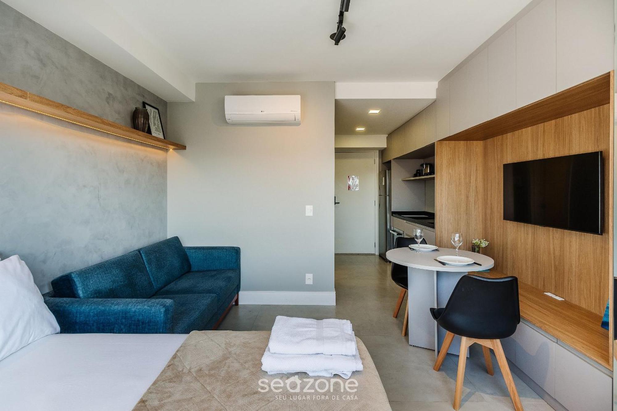 Studio Completo Ao Lado Da Pucrs Con1506 Porto Alegre Exteriör bild