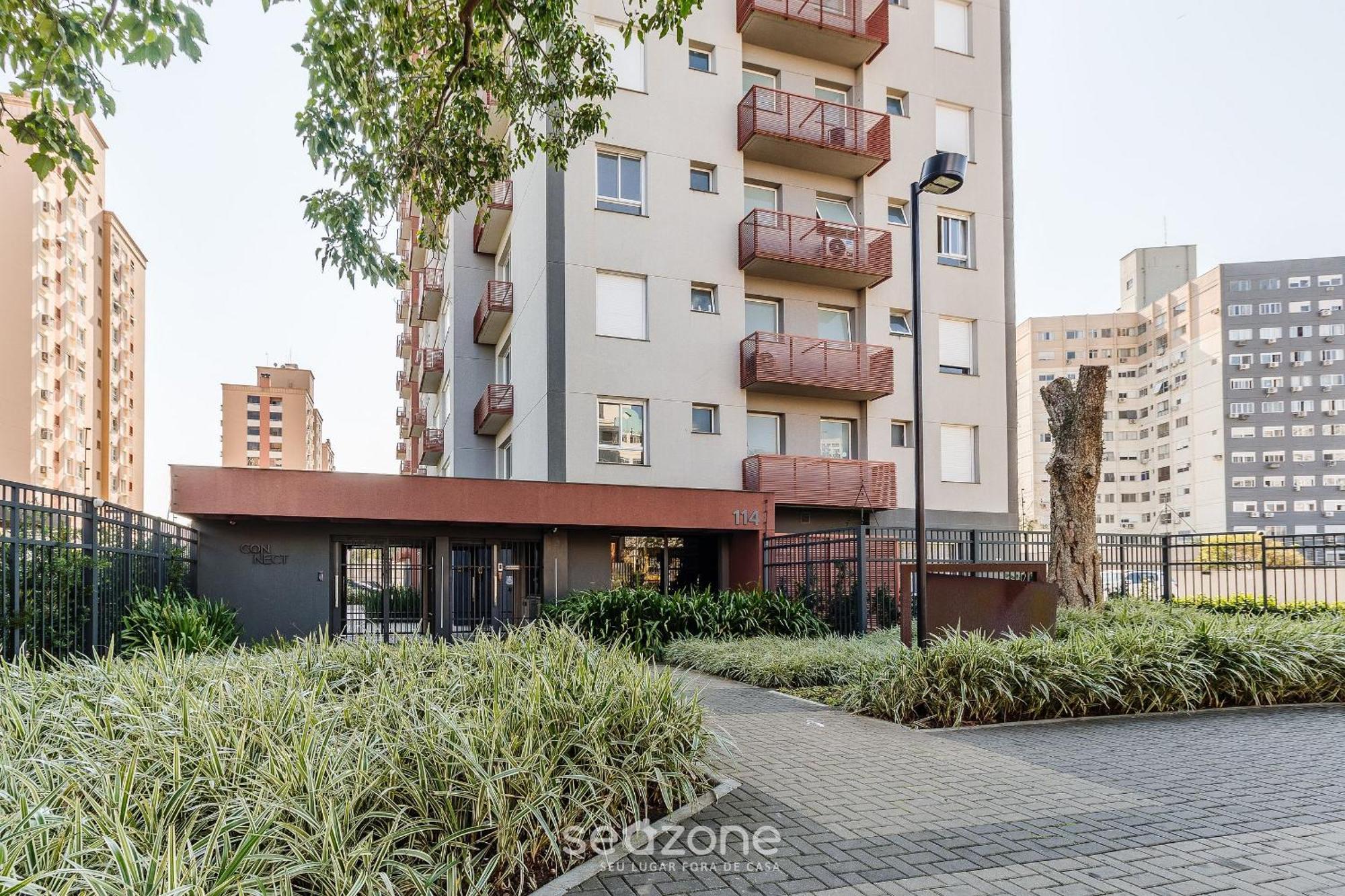 Studio Completo Ao Lado Da Pucrs Con1506 Porto Alegre Exteriör bild