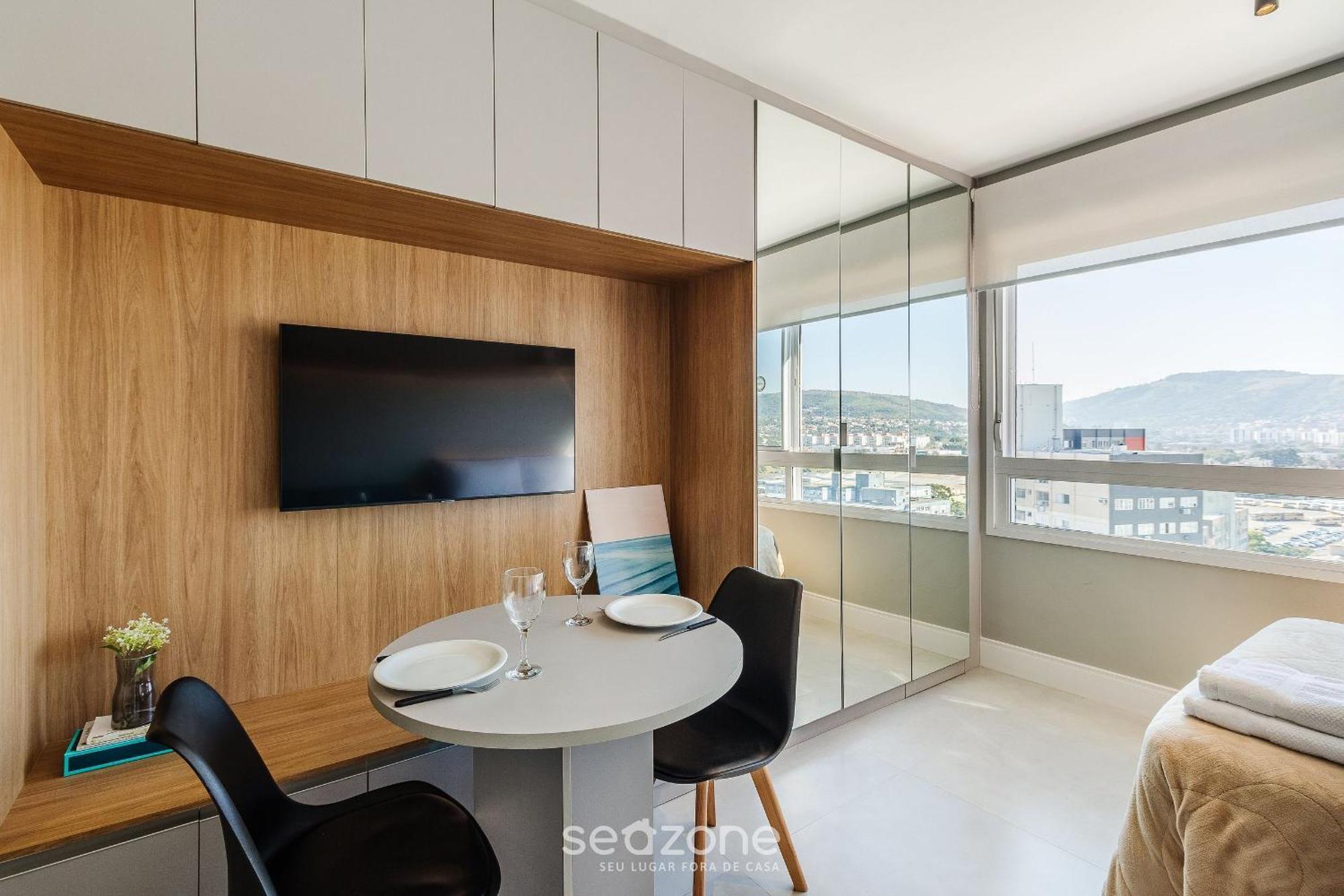 Studio Completo Ao Lado Da Pucrs Con1506 Porto Alegre Exteriör bild