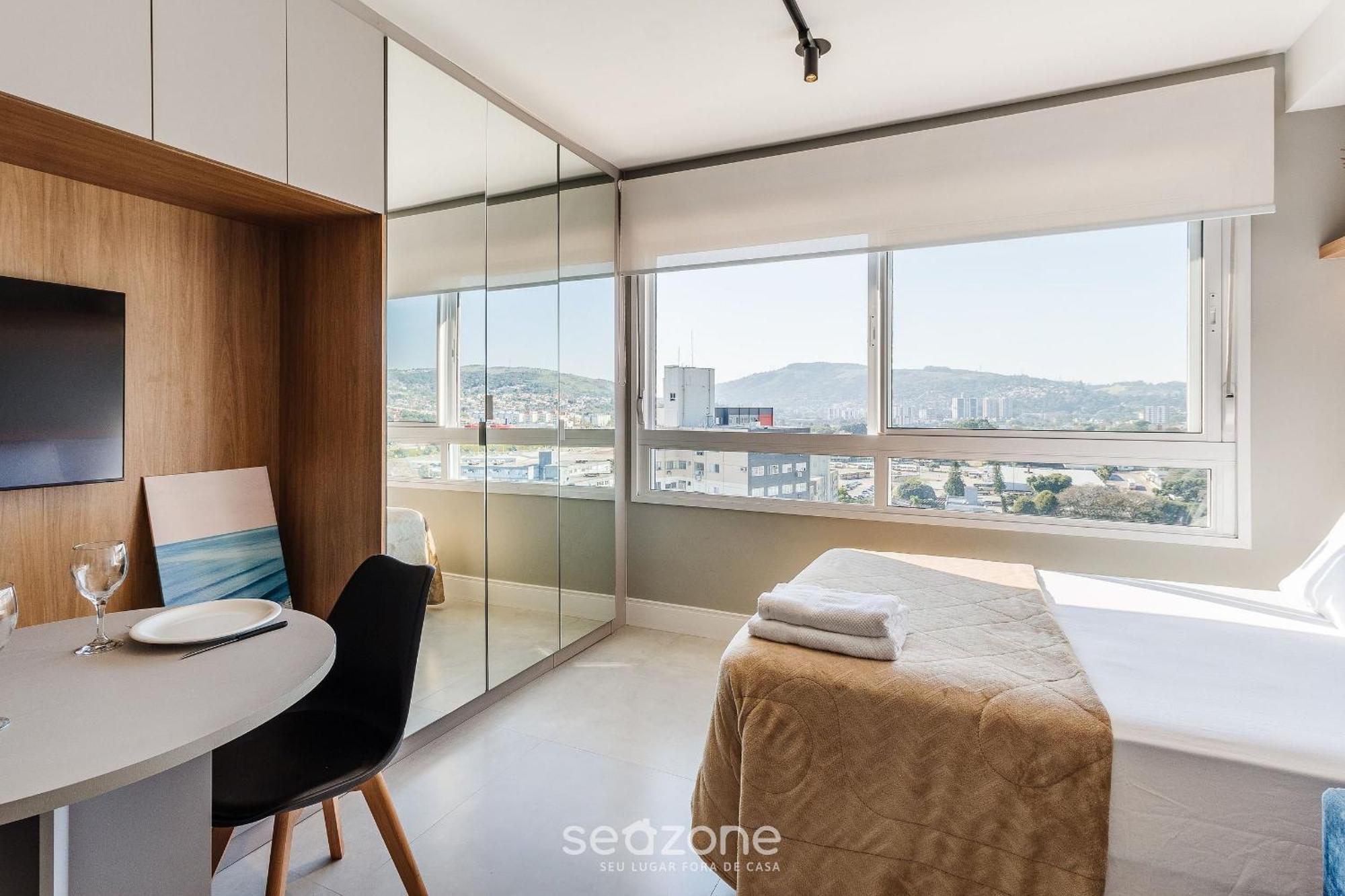 Studio Completo Ao Lado Da Pucrs Con1506 Porto Alegre Exteriör bild
