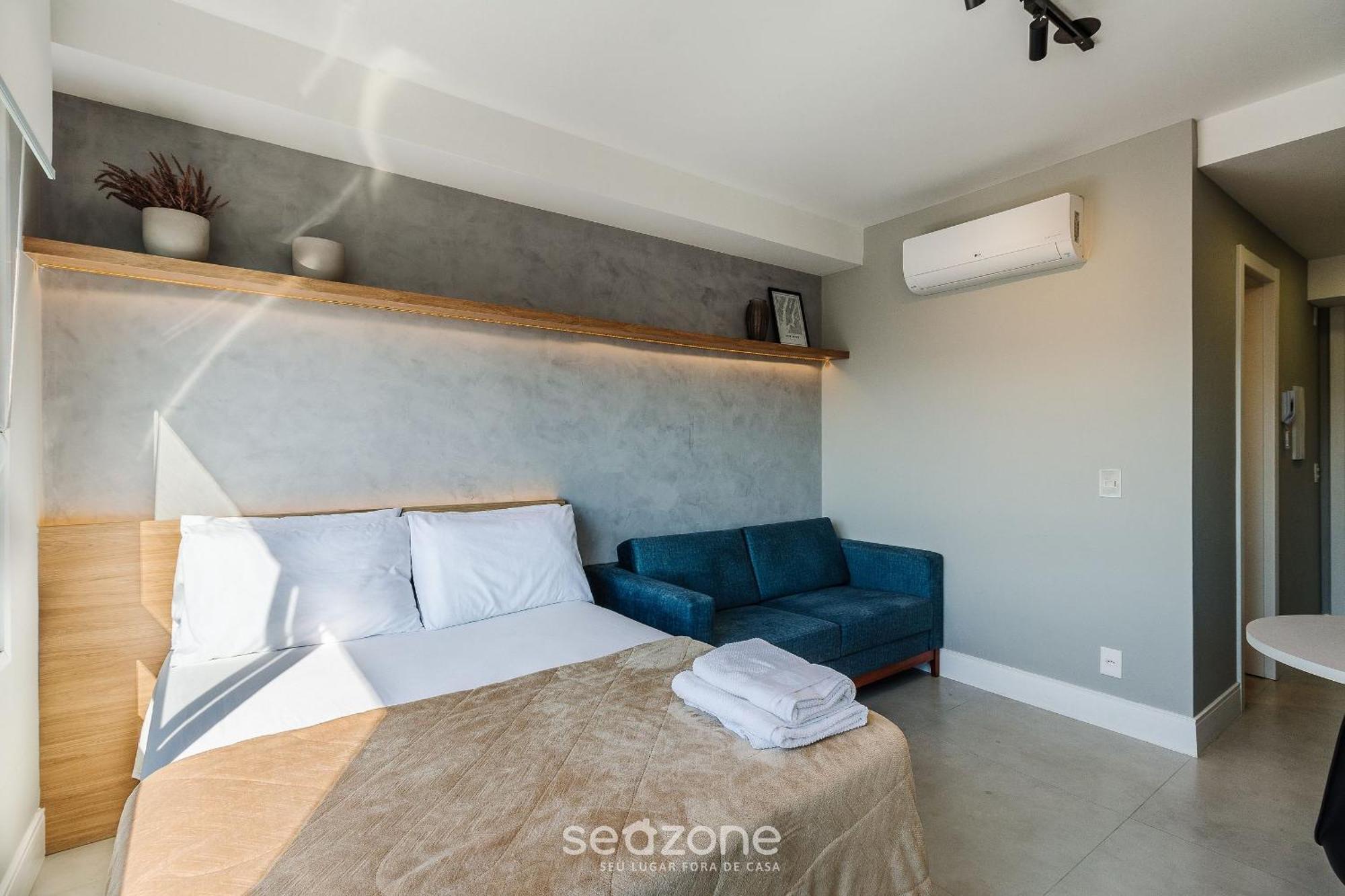 Studio Completo Ao Lado Da Pucrs Con1506 Porto Alegre Exteriör bild